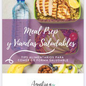 meal prep y viandas saludables