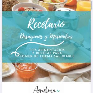 recetario desayunos y meriendas
