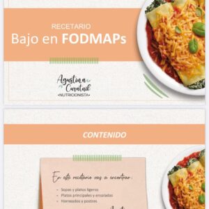 recetario bajo en fodmaps